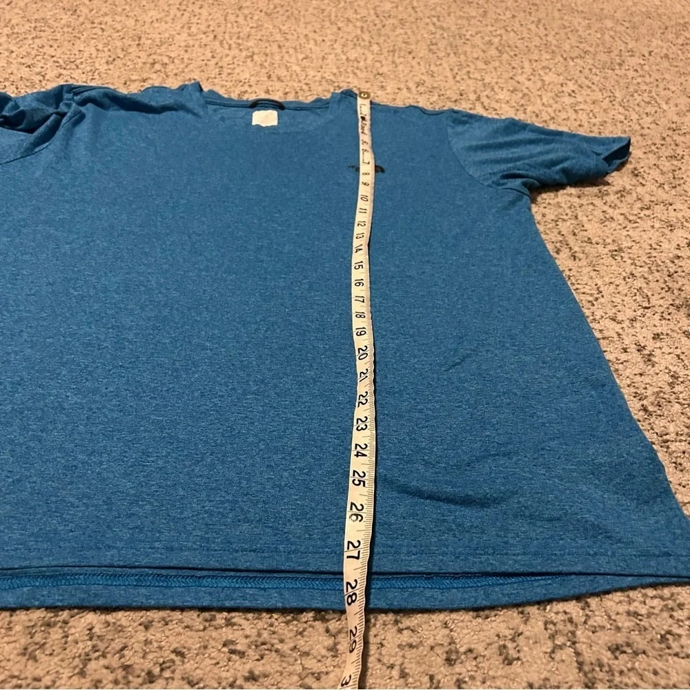 The North Face Blue Quick Dry Running Short Sleeve T-Shirt Size XL